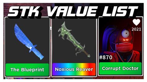 stk values